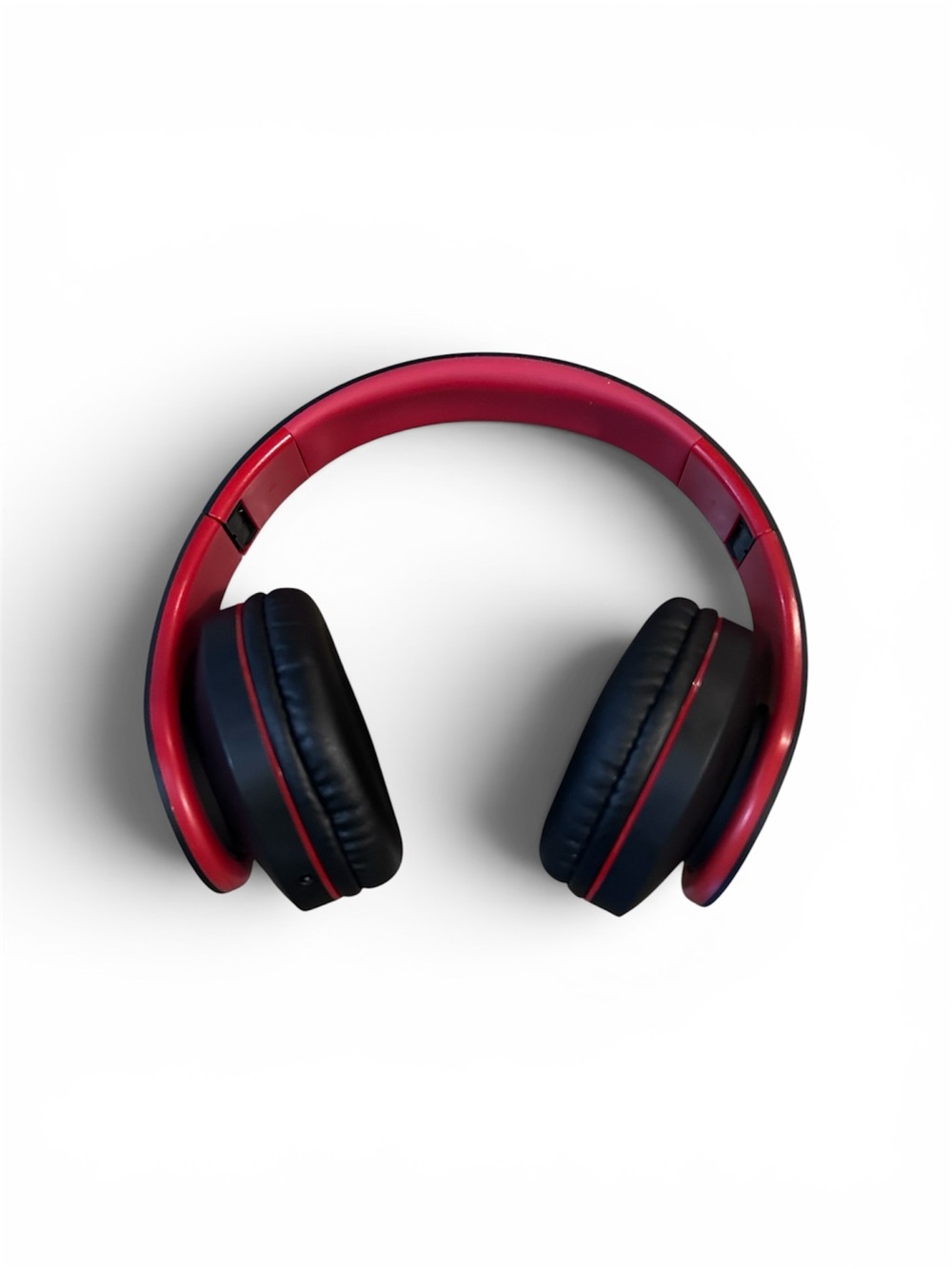 NIHNIC Wireless Bluetooth Headphones Over-Ear Black & Red 14 Hrs of 🎶